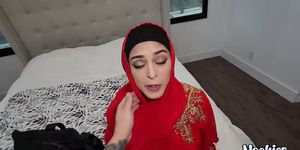 NOOKIES - The One that Got Away Hijab Sex with Sophia Leona (Sophia Leone)