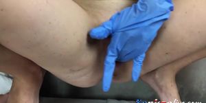 Squirt and blowjob with cum on face