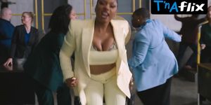 Megan Thee Stallion Sexy Scene  in Dicks: The Musical