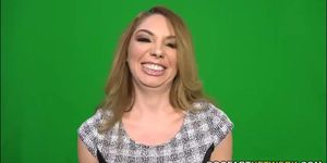Having Fun With Kiki Daire Behind The Scenes