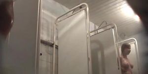 Hidden cameras in public pool showers 479