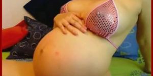Safira Pregnant girl in webcam