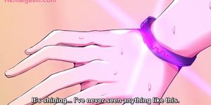 HENTAI - I Made My Beautiful Girl Cousins Into My Exclusive Pussy With A Bracelet The Motion Anime 1 Subbed