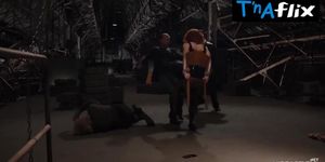 Scarlett Johansson Breasts Scene  in The Avengers
