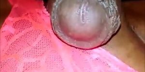 Closeup anal breeding with a curvy tranny