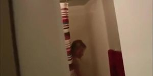 My Friend Tricking Mommy in the Shower