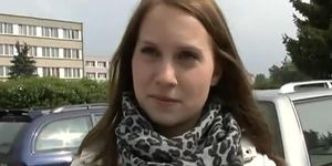 CzechStreets Squirting Grad Girl