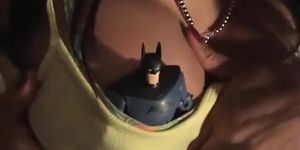 batman hugest enemy (giantess)