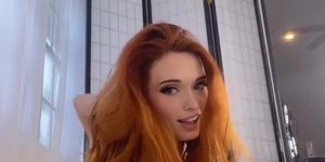 Amouranth Pussy Play Blue Lingerie Video Leaked