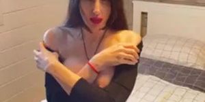 Spanish girl fucked by stepson