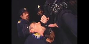Uniformed Cops Spitting