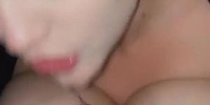 huge boobs amateur bbw teen gives blowjob pov I found her at meetxx.com