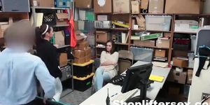 Mother & Daughter Caught & Fucked For |Shopliftersex.Com
