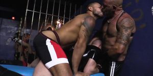 MACHOFACTORY - Jordi Slutx raw demolished by Latino studs in hardcore orgy (Viktoria Gromova)