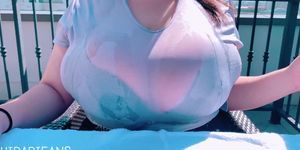 Waterbottle and Boobs