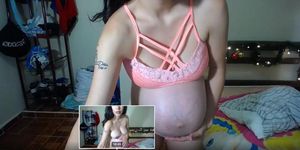 Girl Is Fuckn Pregnant With Twins!