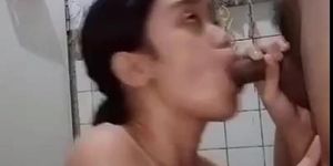 MANDI BARENG PACAR (Pinay Porn)