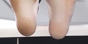 WET SOCKS