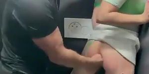 ajx muscular man bursting me asshole with his fist