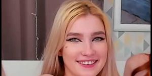 Emma Roberts Look-alike Hatebelly of Cuteberries_fans aka Darlyn on Scarlepastery account on Chaturbate  in 2021 - Before she re