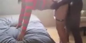 horny husband shares his sexy, slutty wife with random guy & watches him screw his hot wife senseless on camera