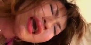 Ami fucked in crack and mouth same time
