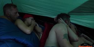 JC Wilds and Marilyn Johnson Her Swap Camping Trip.mp4