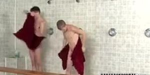 Nude Twinks In A Public Shower