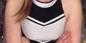 Brookelynne Briar Mean Girl Cheerleader JOI And Ass Worship