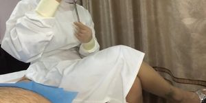 Nurse Medical Handjob