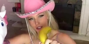 Linsey Donovan Cow Girl Fuck Me Livestream (Read Description)