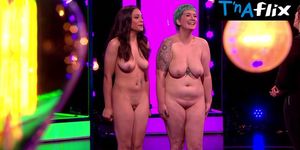 Jennafer Lee Muggeridge Breasts,  Bush Scene  in Naked Attraction