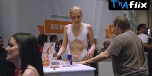 Gina Valentina Butt,  Breasts Scene  in Pleasure (Gina Valentino)
