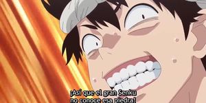 Dr. Stone episodio 8 sub español