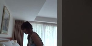 Hardcore anal POV fucking with skinny Thai girl!