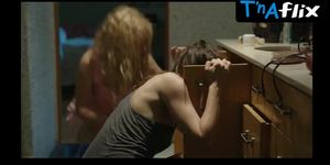 Kathryn Hahn Lesbian,  Underwear Scene  in Afternoon Delight (Juno Temple)