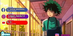 PARODIA SEXUAL URARAKA LE QUITA SU INOCENCIA A DEKU Y SE LO COGE MUY DURO