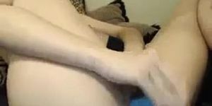 Cute Cam Girl Has Fun With Her Toy