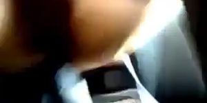 Hot Chick Rides Gear Stick with her Ass