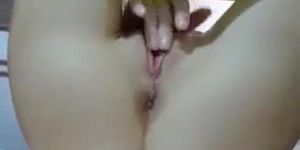 Teen girl pussy masturbation webcam