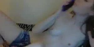 Hot Teen Dildos Pussy On Webcam 3