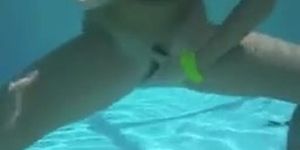 underwater anal play