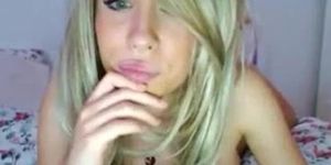 Stunning Blonde Webcam Girl 1