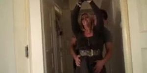 Milf Squirts For Stranger When Tied Up 1