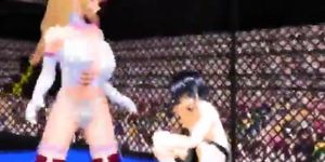 ultimate fighting girl -hip attack