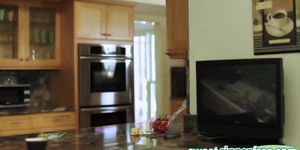 India Summer Sucking And Fucked In The Kitchen!