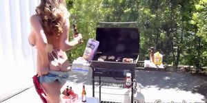 MILF Petra - Hot Barbecue