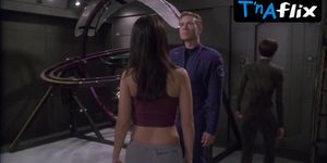 Linda Park Sexy Scene  in Star Trek: Enterprise