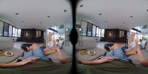 VR Bangers Mary Popiense POV romantic sex in VR Porn