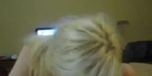 Blonde Gf Blowjob